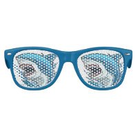 KILLER SHARK PARTY FUNGLASSES SUNGLASSES  