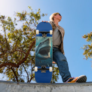 KILLER SHARK SKATEBOARD