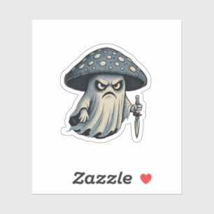 Killer 'Shroom – Spooky Ghost with Knife 