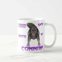 Killer Squirrel Mug
