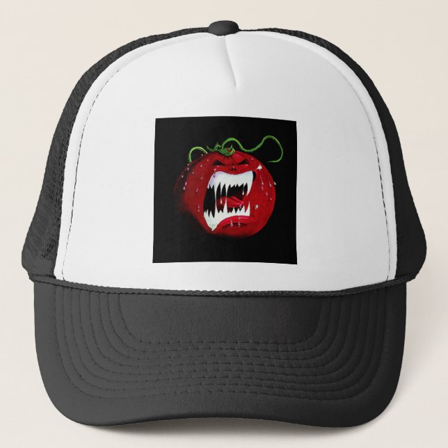 Killer Tomatoes Trucker Hat (Front)