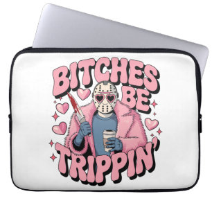 Killer Valentine Vibes Laptop Sleeve