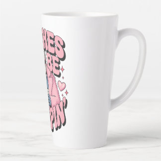 Killer Valentine Vibes Latte Mug