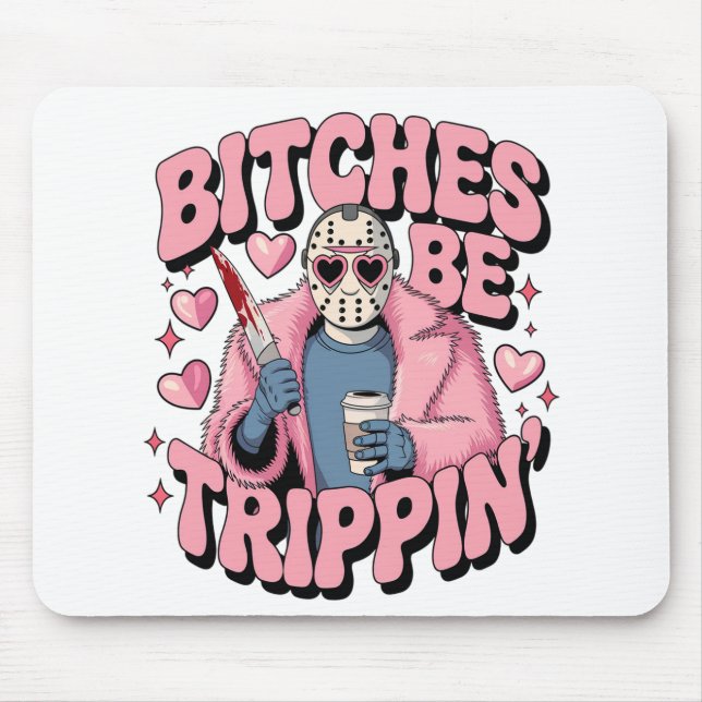 Killer Valentine Vibes  Mouse Pad (Front)