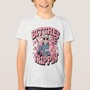 Killer Valentine Vibes Tri-Blend Shirt