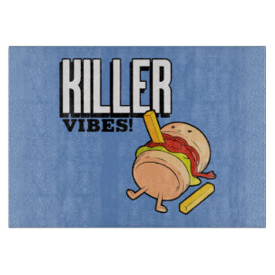 Killer Vibes Cutting Board