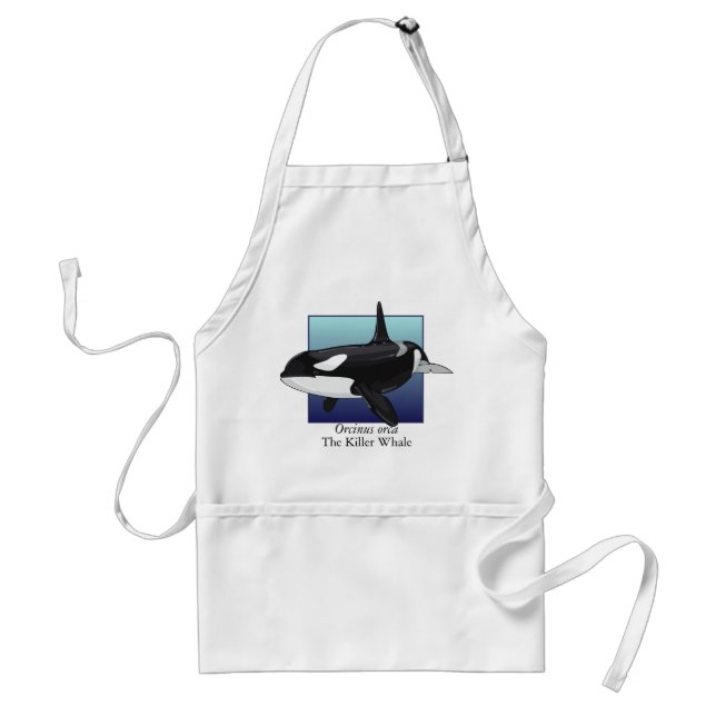 Killer Whale Apron (Front)