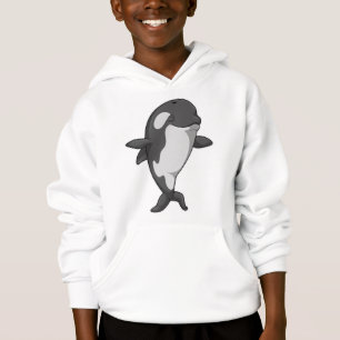 Killer whale at Yoga Fitness in Standing
