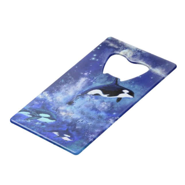 Killer Whale Bottle Opener (Front Angled)