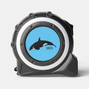 Killer whale cartoon illustration 1