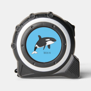 Killer whale cartoon illustration  1