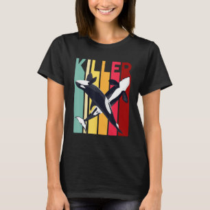 Killer Whale Gift Idea Sea Animals Orca T-Shirt