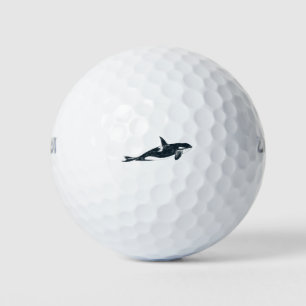 Killer whale golf balls