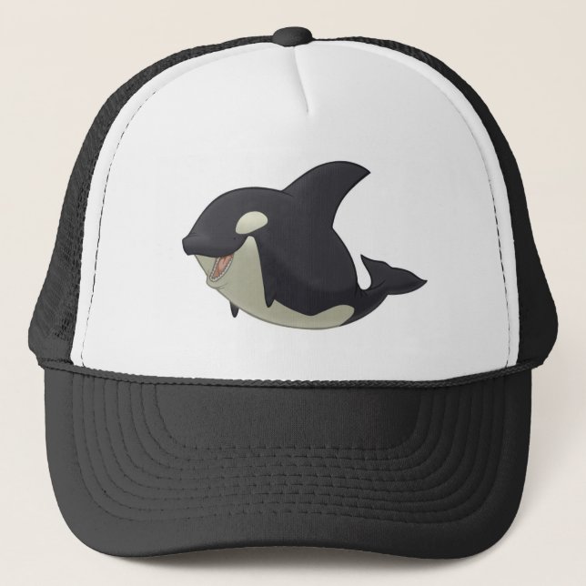 Killer Whale Hat (Front)