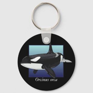 Killer Whale Keychain