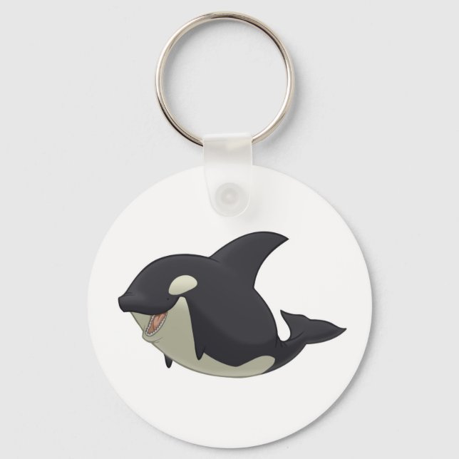 Killer Whale Keychain (Front)