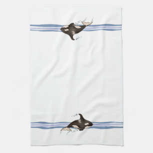 Killer Whale - Kitchen Towel