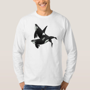 Killer Whale Long T-Shirt