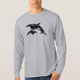 Killer Whale Long T-Shirt