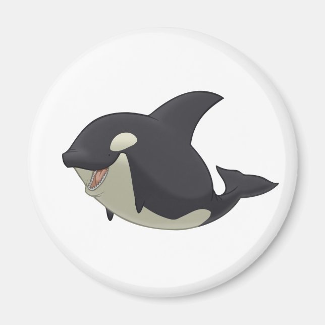 Killer Whale Magnet (Front)