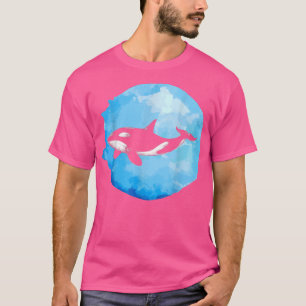 Killer Whale Ocean Animal Lover Orca T-Shirt
