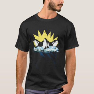 Killer Whale Ocean Animal Orca Long Sleeve T-Shirt