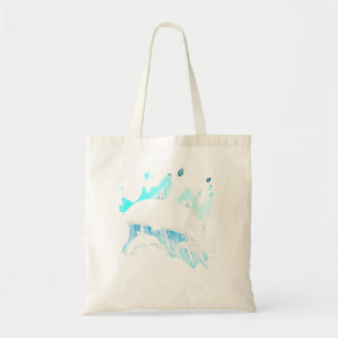 Killer Whale Ocean Lover Gift Idea Men Boys Kids O Tote Bag