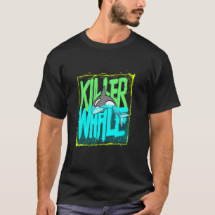 Killer Whale Ocean Orcas Long Sleeve T-Shirt