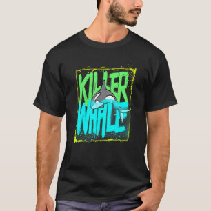 Killer Whale Ocean Orcas T-Shirt