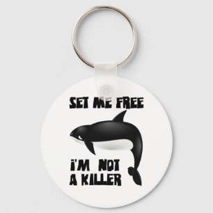 Killer Whale - Orca Key Ring