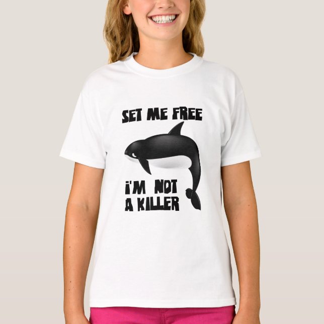 Killer Whale - Orca T-Shirt (Front)