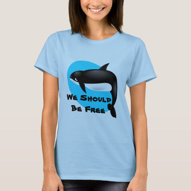 Killer Whale - Orca T-Shirt (Front)