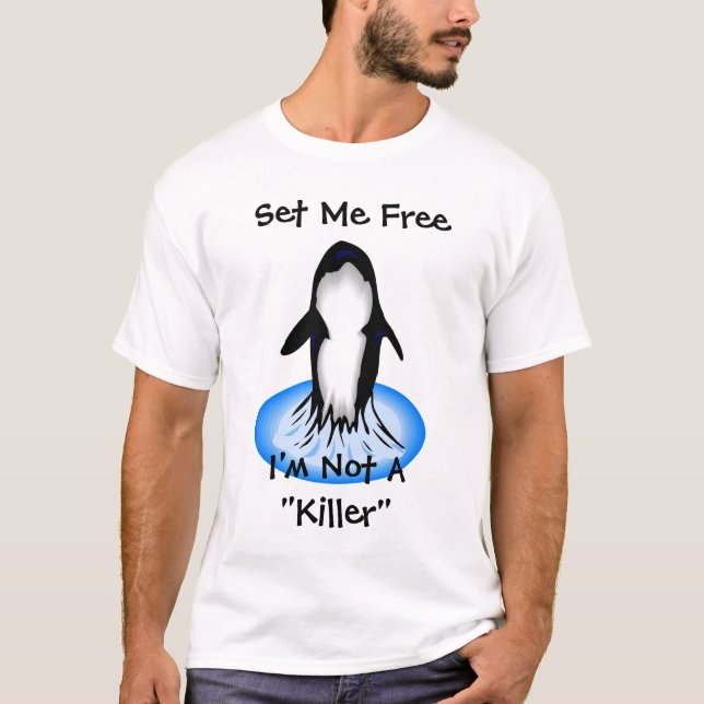 Killer Whale - Orca T-Shirt (Front)