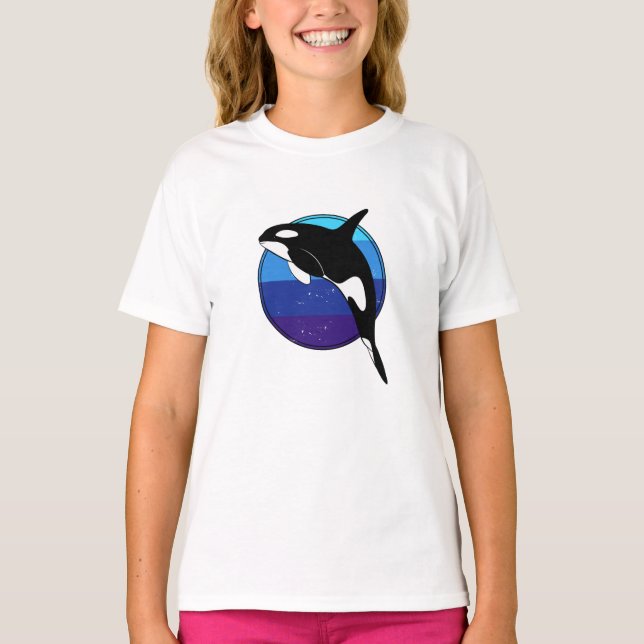 Killer whale, orca T-Shirt (Front)