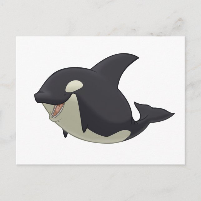 Killer Whale Postcard (Front)