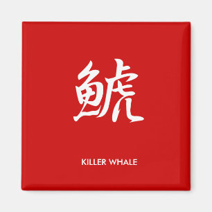 Killer Whale - Shachi Magnet