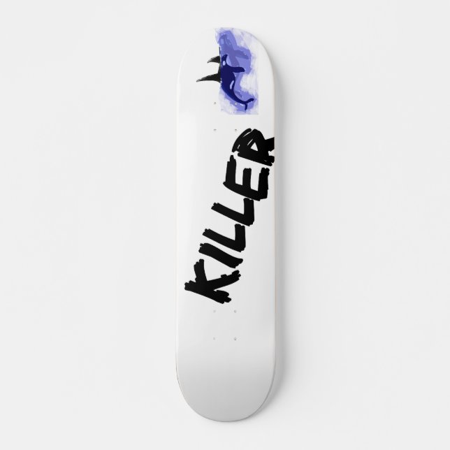 Killer Whale Skateboard Deck (Front)