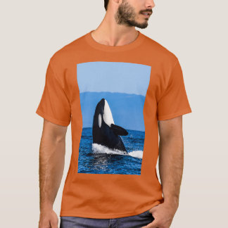 killer whale spyhop T-Shirt