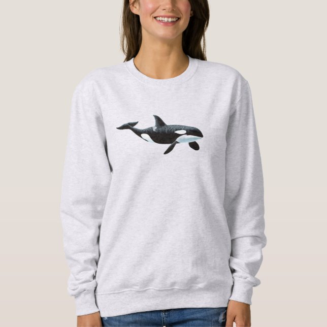 Killer Whale Sweatshirt (Front)