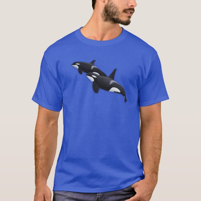 Killer Whale T-Shirt (Front)