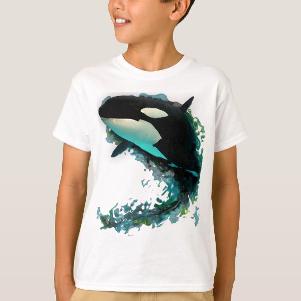 Killer Whales T-Shirts & Shirt Designs | Zazzle.co.nz