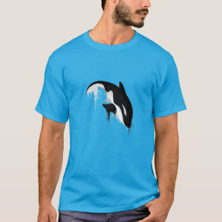 Killer Whale T-Shirt by Crem