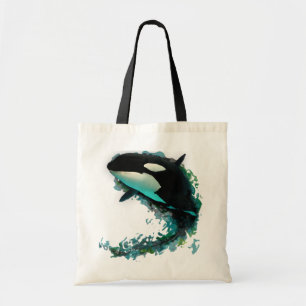 Killer Whale Tote Bag