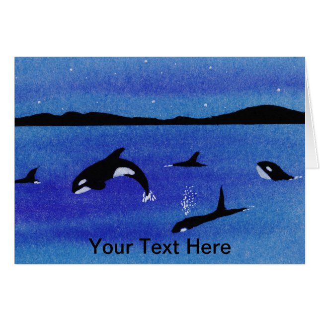 Killer Whales (Front Horizontal)