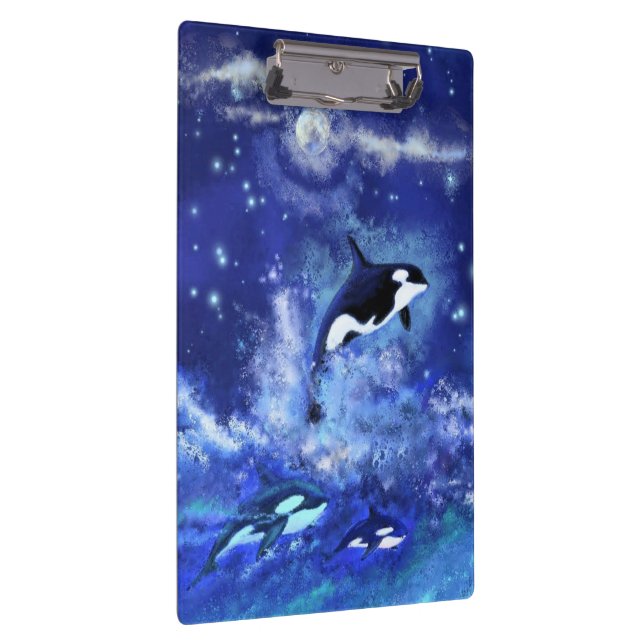 Killer Whales Clipboard (Right)