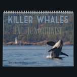 Killer Whales of the Pacific Northwest - Calendar<br><div class="desc">Enjoy this 12 month calendar of images taken during 2015 of Killer whales (Orcinus orca) of the Pacific Northwest by local Naturalist and photographer Traci Walter.</div>