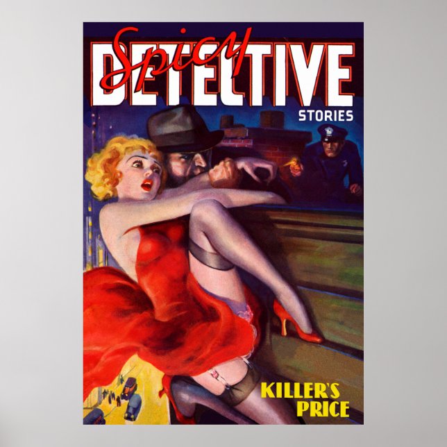 killer's price poster (Front)