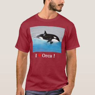 Killerwhale, Orcinus orca T-Shirt