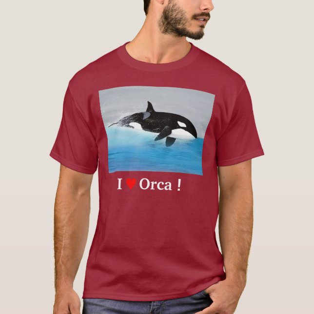 Killerwhale, Orcinus orca T-Shirt (Front)