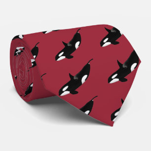 Killerwhile, Orcinus orca Tie